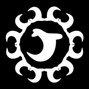 Claw 10" Window Decal