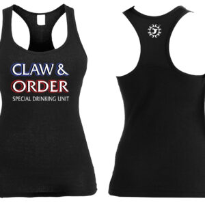 Claw & Order <br>Ladies Tank Top